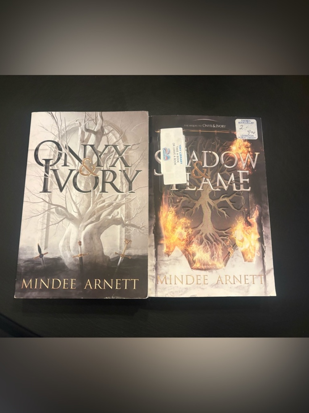 Onyx and Ivory